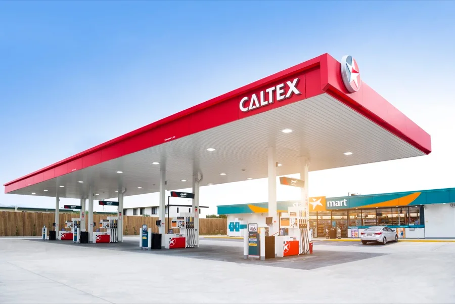 Caltex Service Station