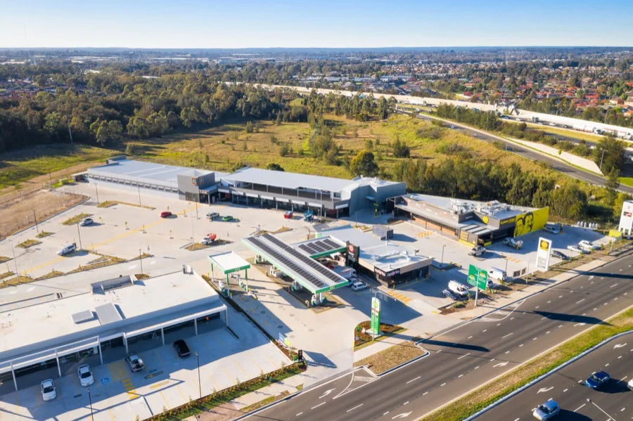 Aerial view of The Landmark at Hoxton Park
