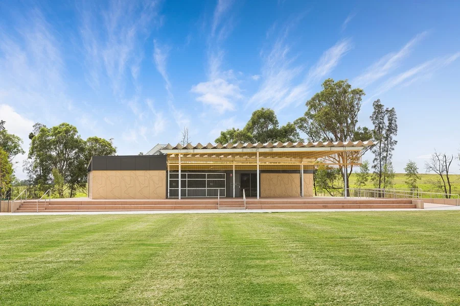 Oran Park Amenities Building