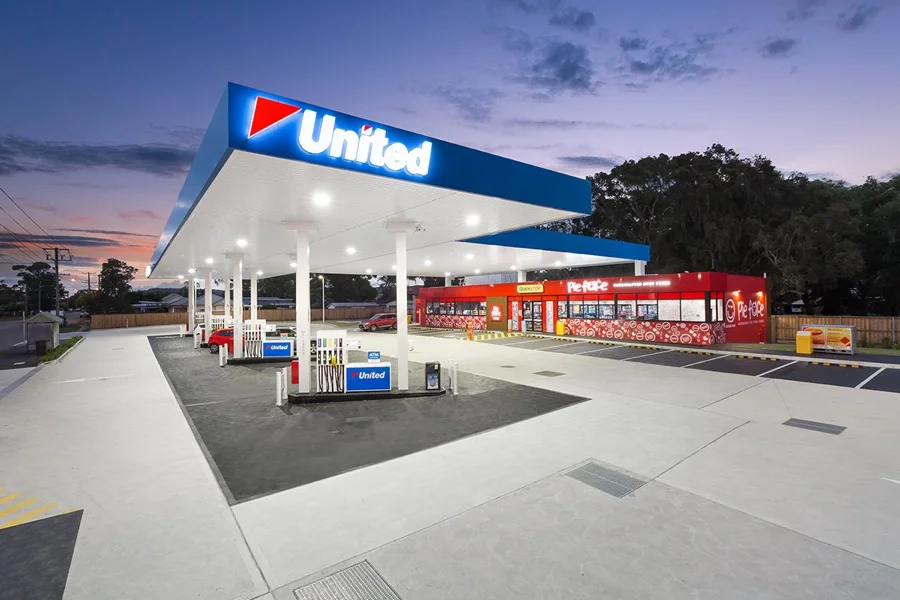 United Service Station